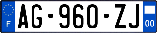 AG-960-ZJ