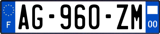 AG-960-ZM