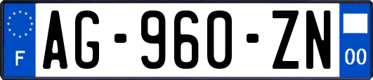 AG-960-ZN