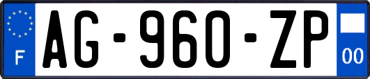 AG-960-ZP