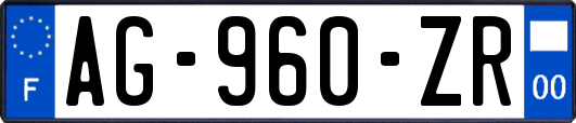 AG-960-ZR