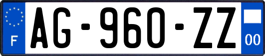 AG-960-ZZ