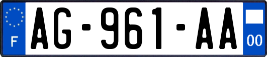 AG-961-AA