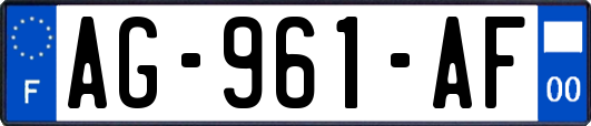 AG-961-AF