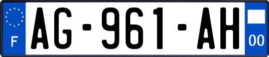 AG-961-AH