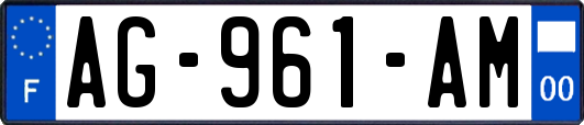 AG-961-AM