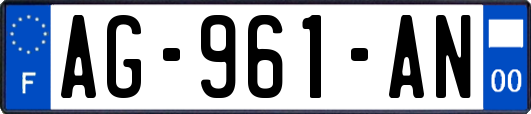 AG-961-AN