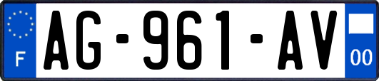 AG-961-AV