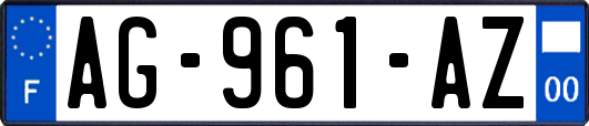 AG-961-AZ