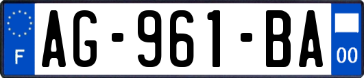 AG-961-BA