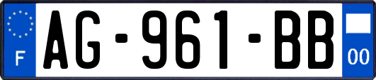 AG-961-BB