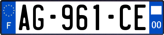 AG-961-CE