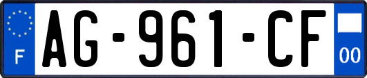 AG-961-CF