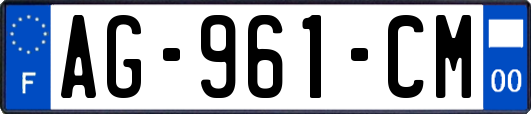 AG-961-CM