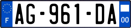 AG-961-DA