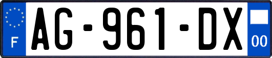 AG-961-DX