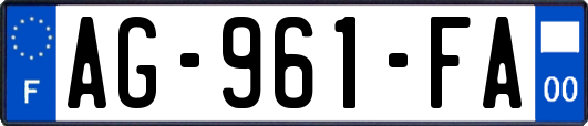 AG-961-FA