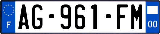 AG-961-FM