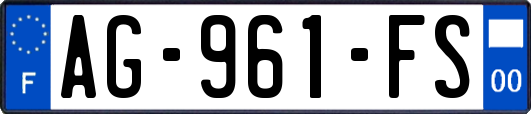 AG-961-FS