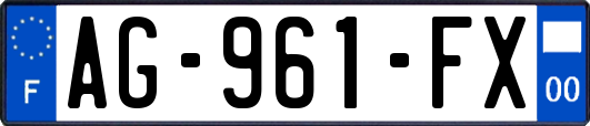 AG-961-FX