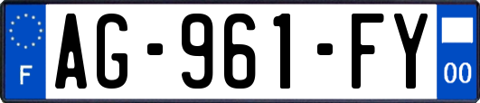 AG-961-FY