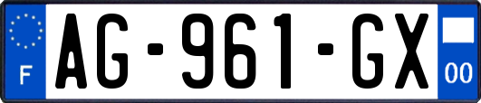 AG-961-GX