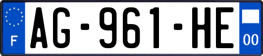 AG-961-HE