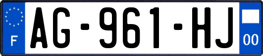 AG-961-HJ