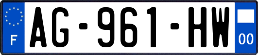 AG-961-HW