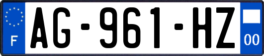 AG-961-HZ
