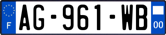 AG-961-WB