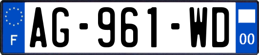 AG-961-WD