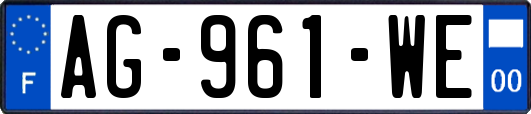 AG-961-WE