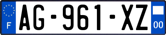 AG-961-XZ