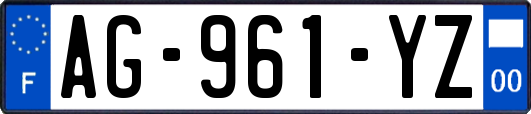 AG-961-YZ