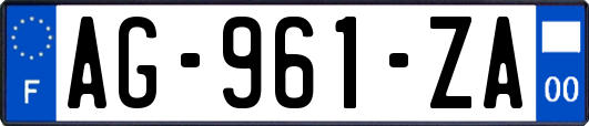 AG-961-ZA