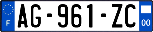 AG-961-ZC