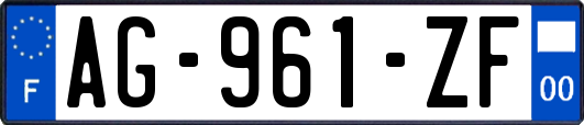 AG-961-ZF