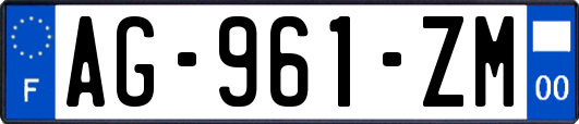 AG-961-ZM