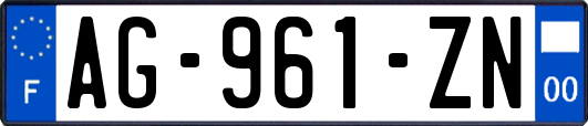 AG-961-ZN