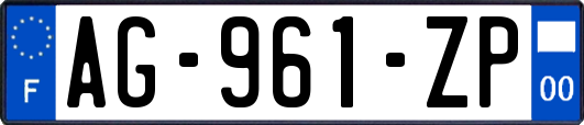 AG-961-ZP