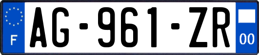 AG-961-ZR