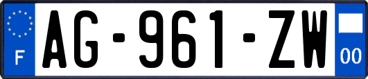 AG-961-ZW