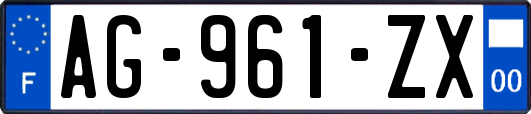 AG-961-ZX