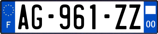 AG-961-ZZ