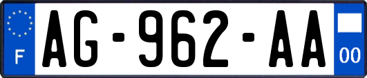 AG-962-AA