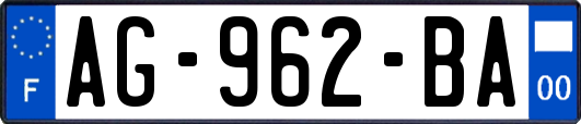 AG-962-BA