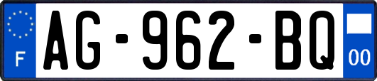 AG-962-BQ