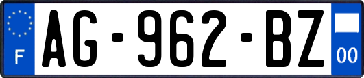 AG-962-BZ