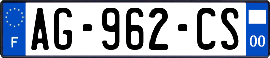 AG-962-CS